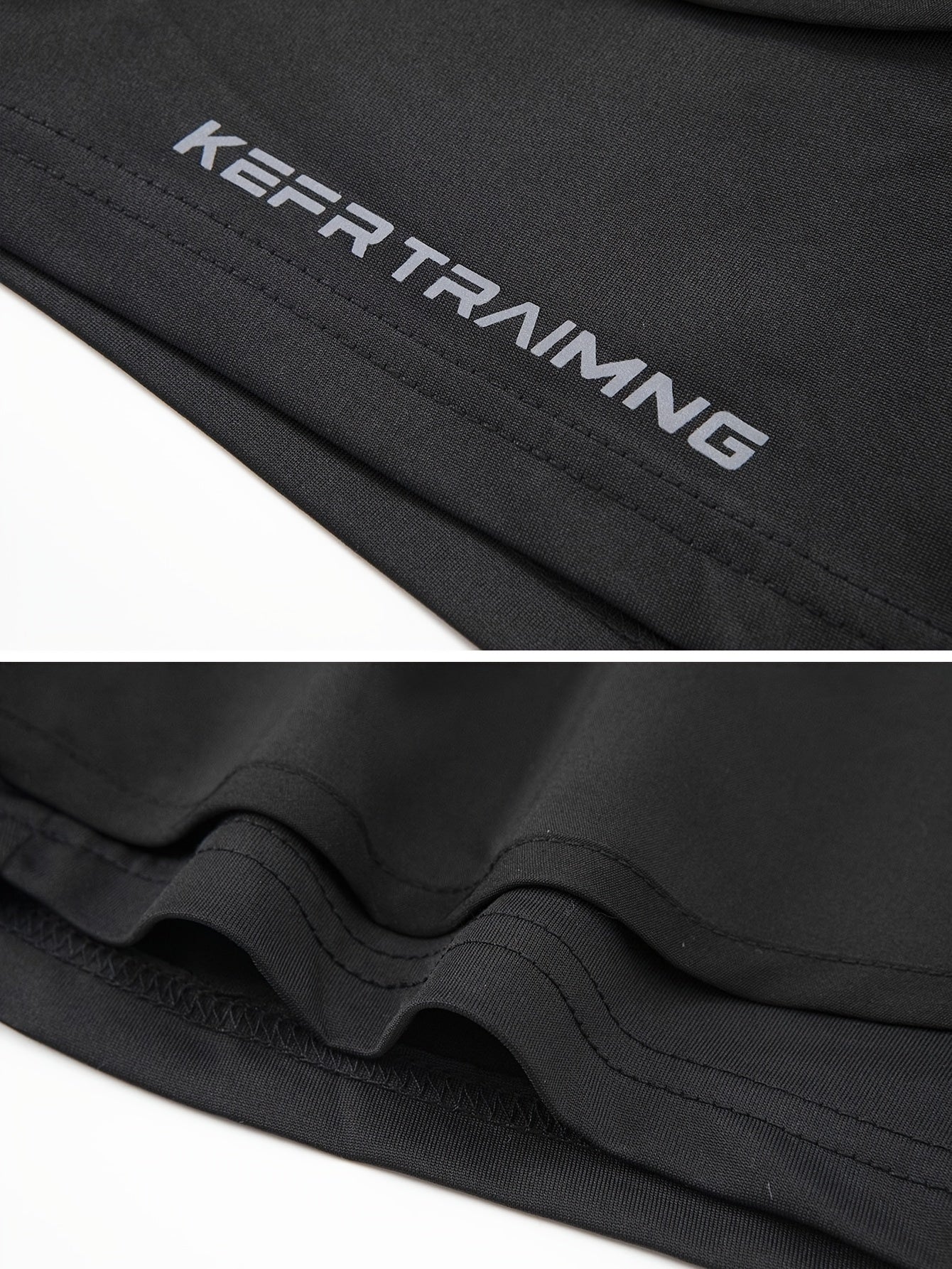 3 Pcs Men's Stylish Solid Two-Piece Drawstring Shorts with Pockets