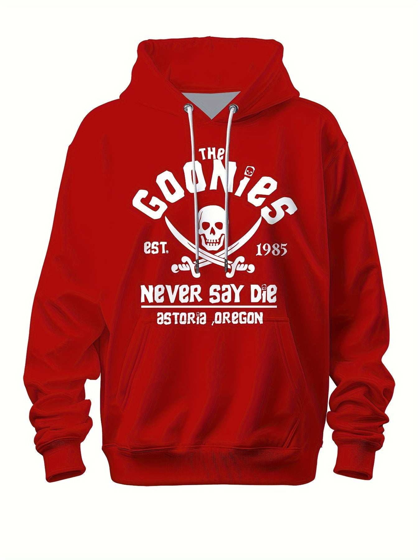 Plus Size Men's Hoodie - Embrace Rebellion & Conquer Any Challenge!