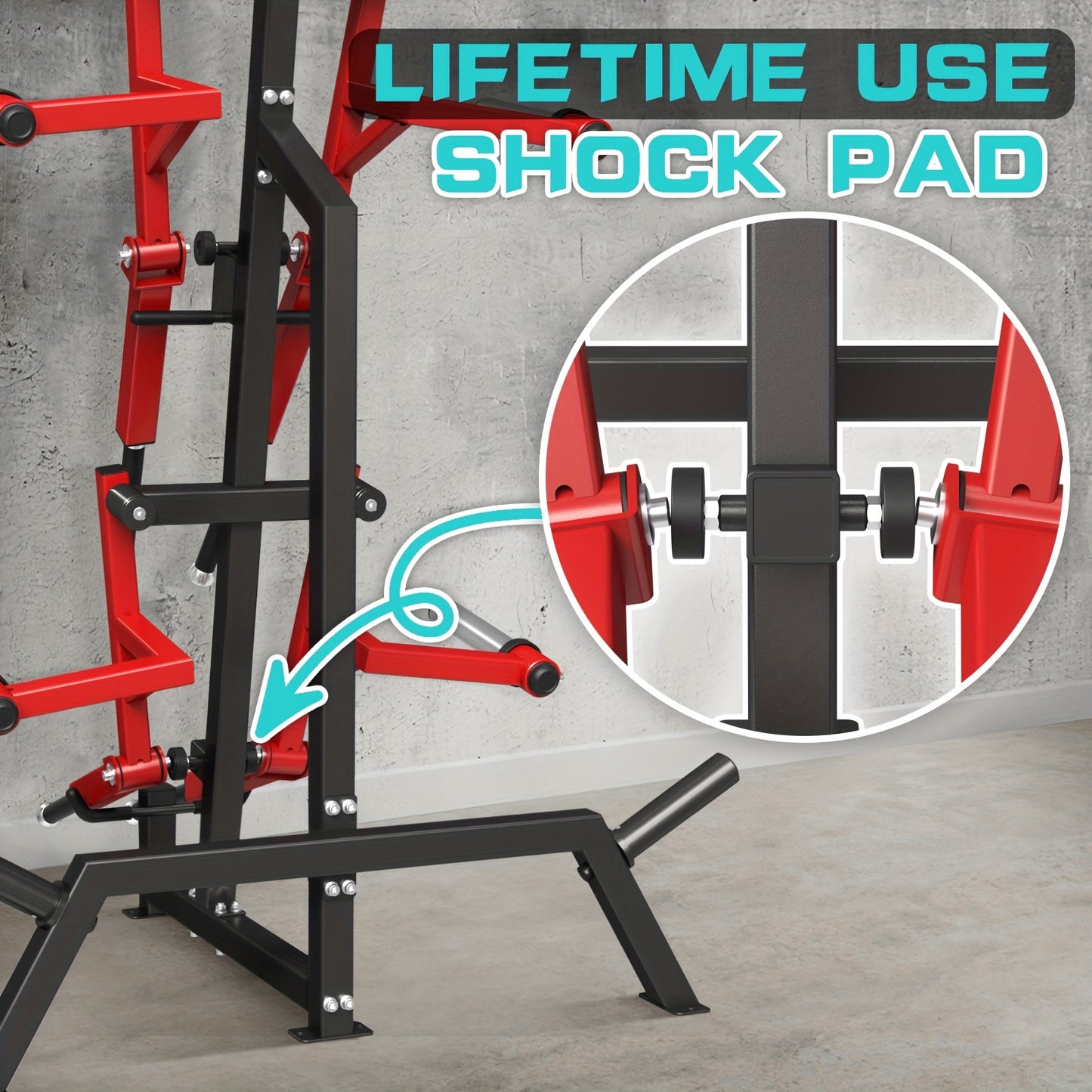 800LB Heavy-Duty Standing Lateral Raise Machine - Upper Body Machines for Home Gym