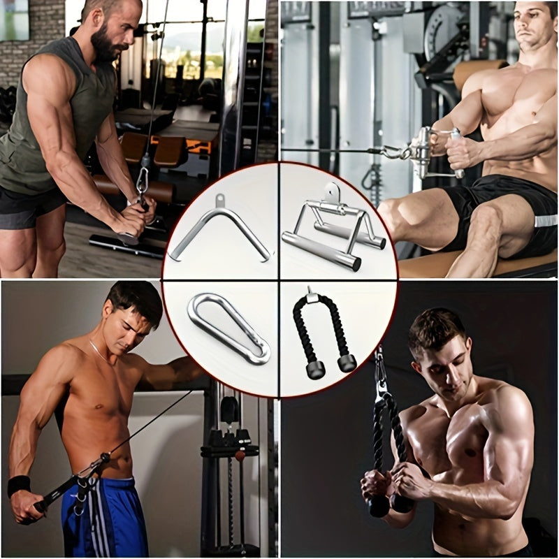 Cable Machine Attachment for LAT Pulldown