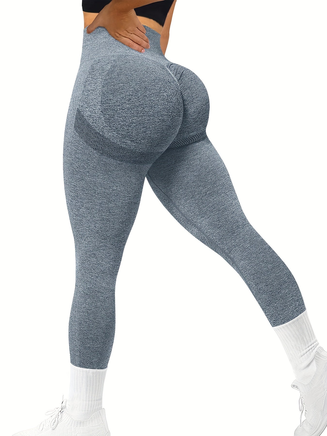 4Piece Seamless Leggings Sets For Women,
