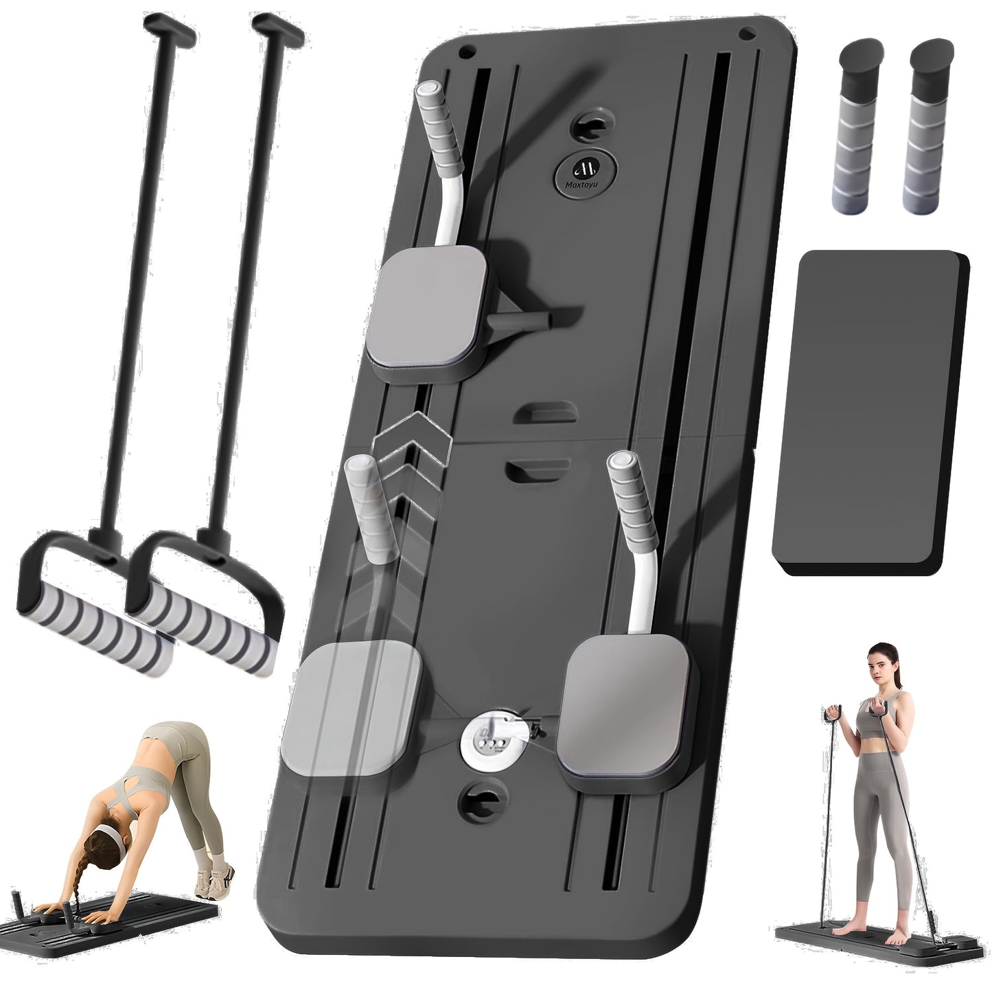 5 In1 Pilates Board for Home Foldable