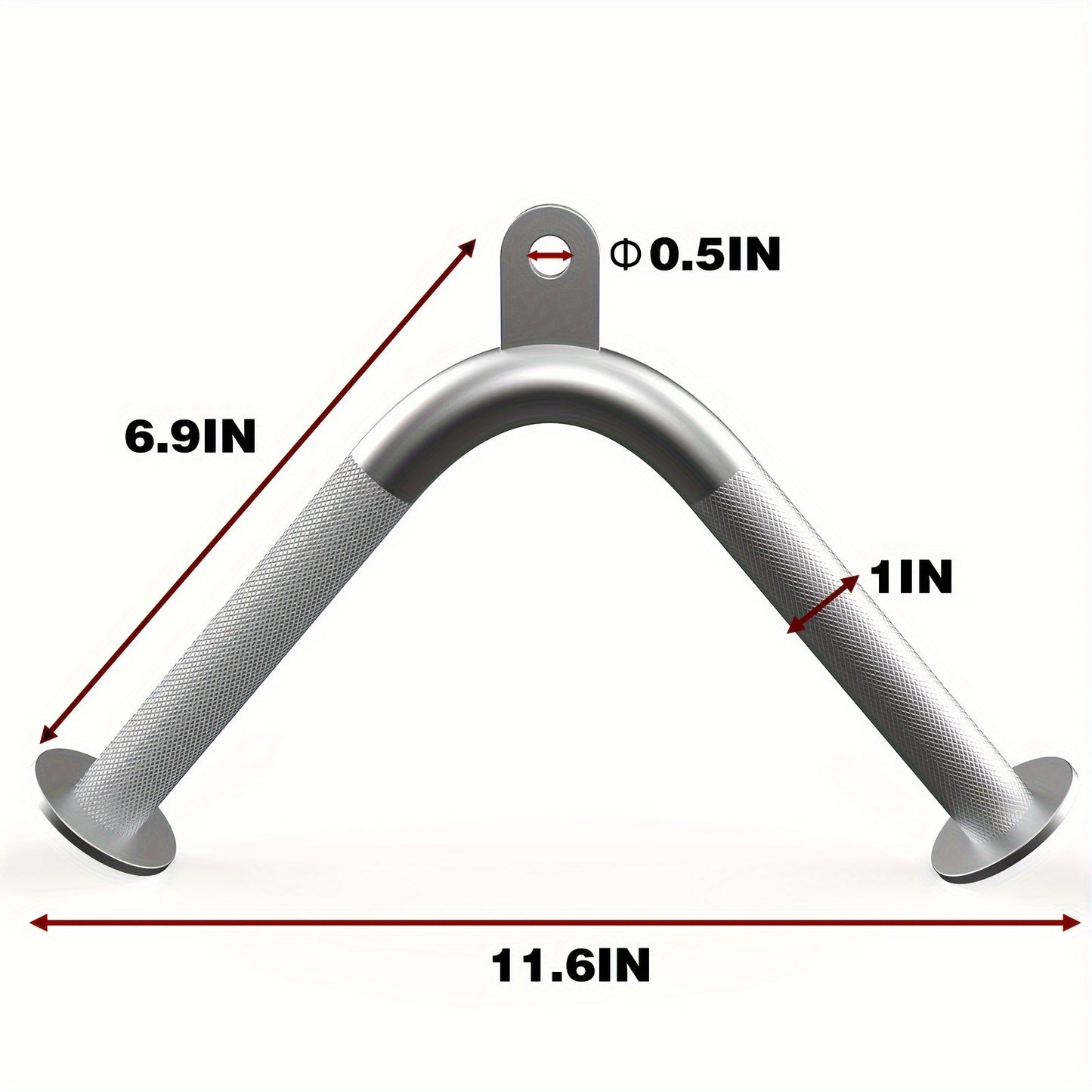 Cable Machine Attachment for LAT Pulldown