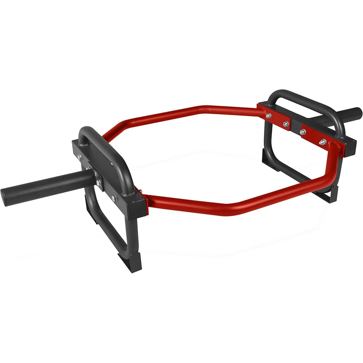2-Inch Shrug Bar with Raised Handles for Squats & Deadlifts