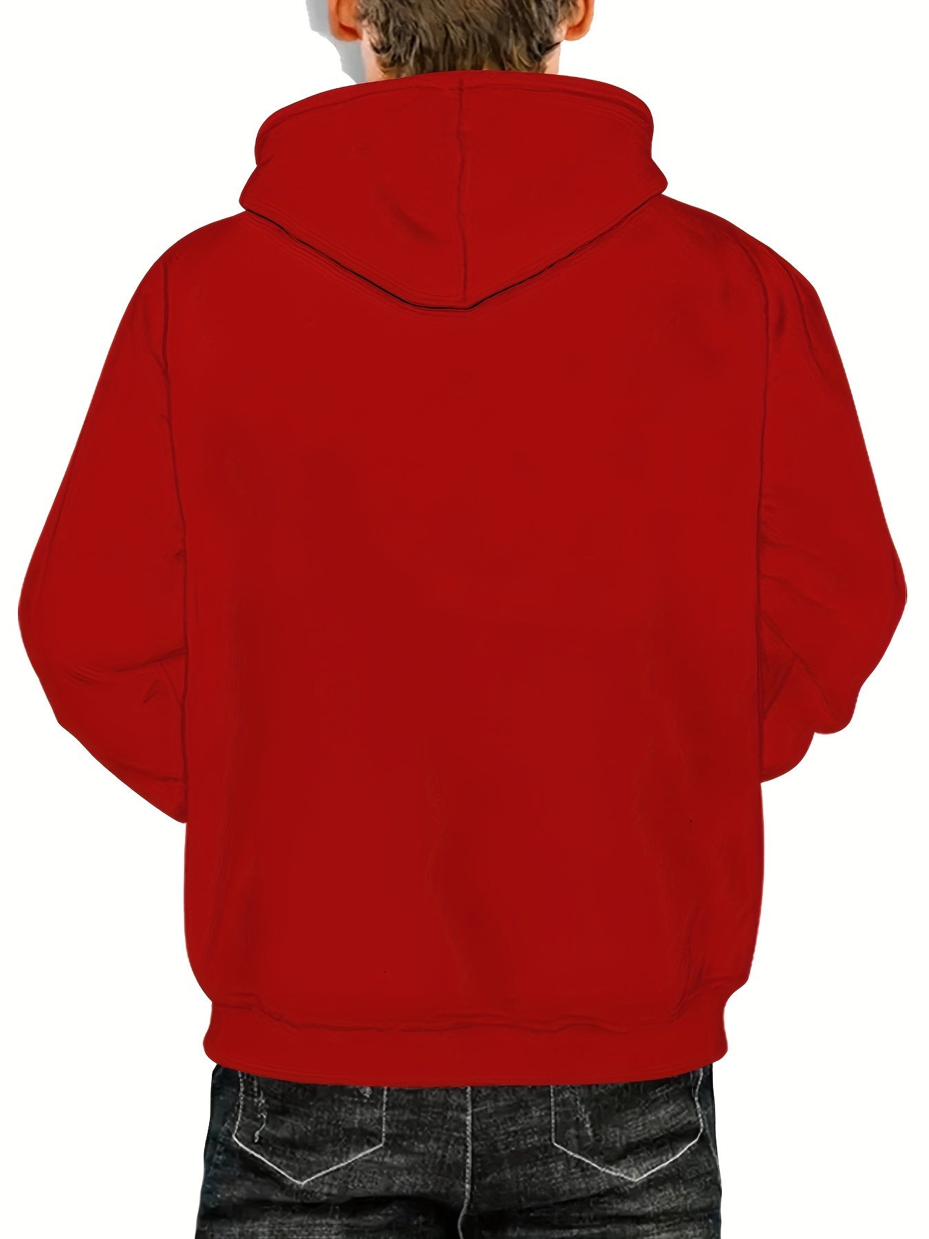Plus Size Men's Hoodie - Embrace Rebellion & Conquer Any Challenge!