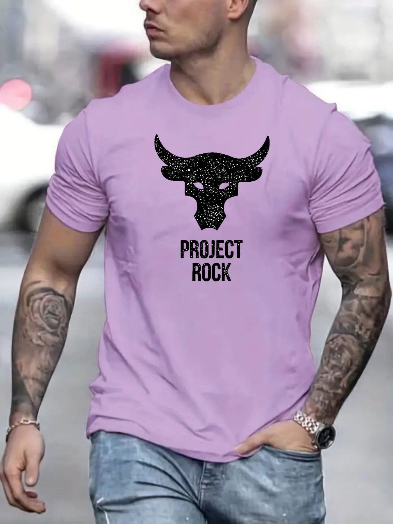 Vintage Bullhead Mens T-shirt - Short Sleeve