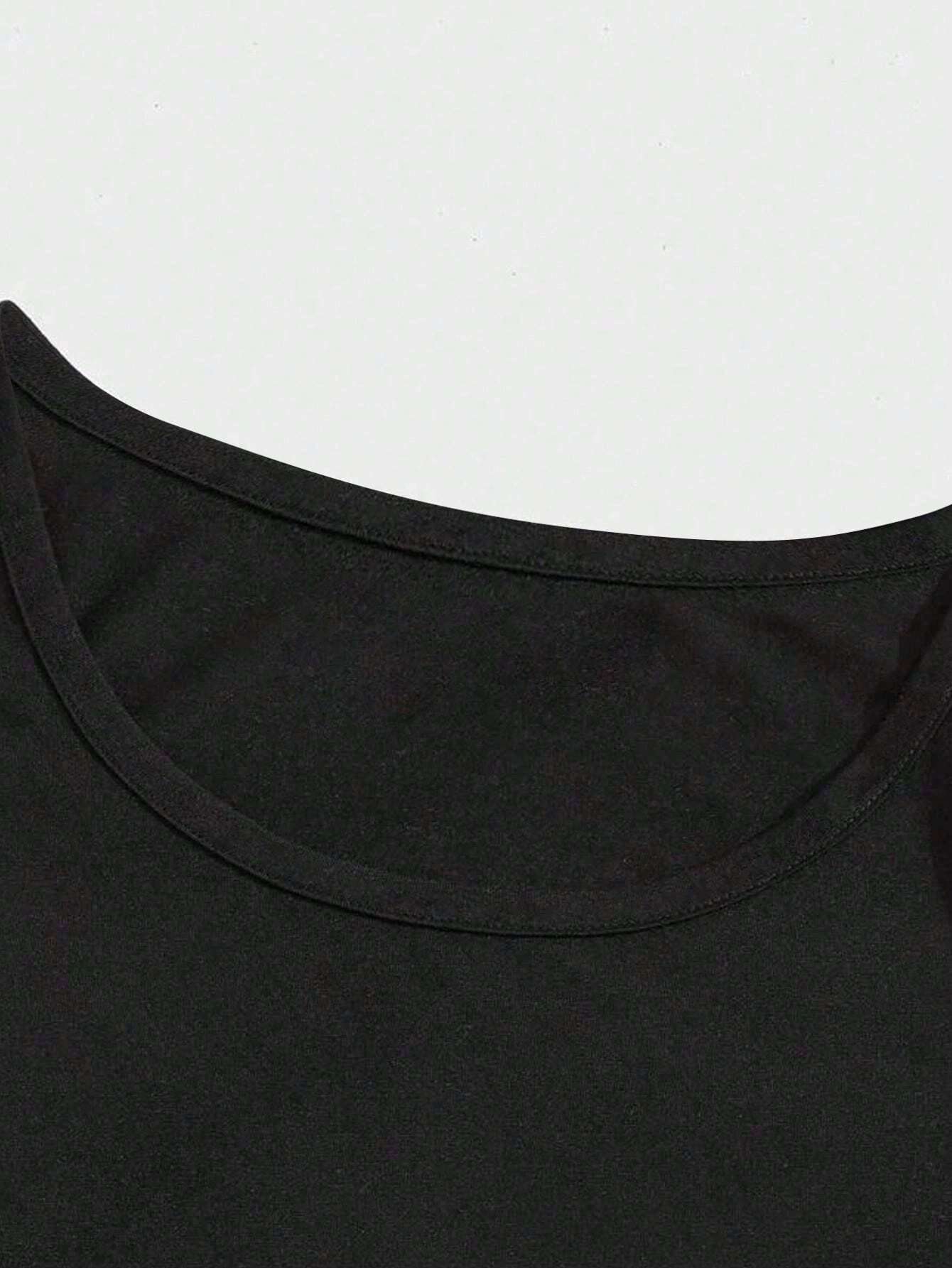 Men's Casual Graphic Tank Top Slim Fit