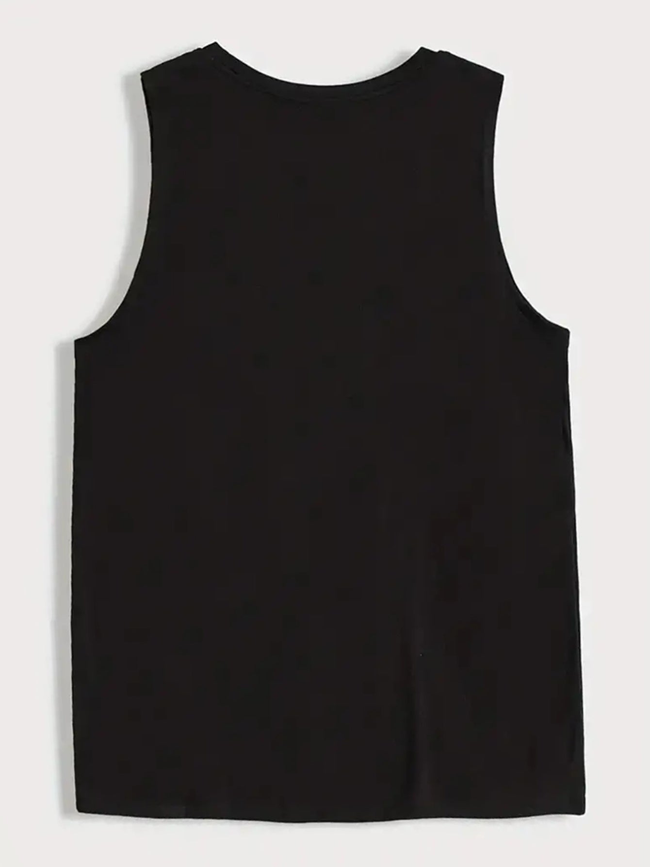 Men's Casual Graphic Tank Top Slim Fit