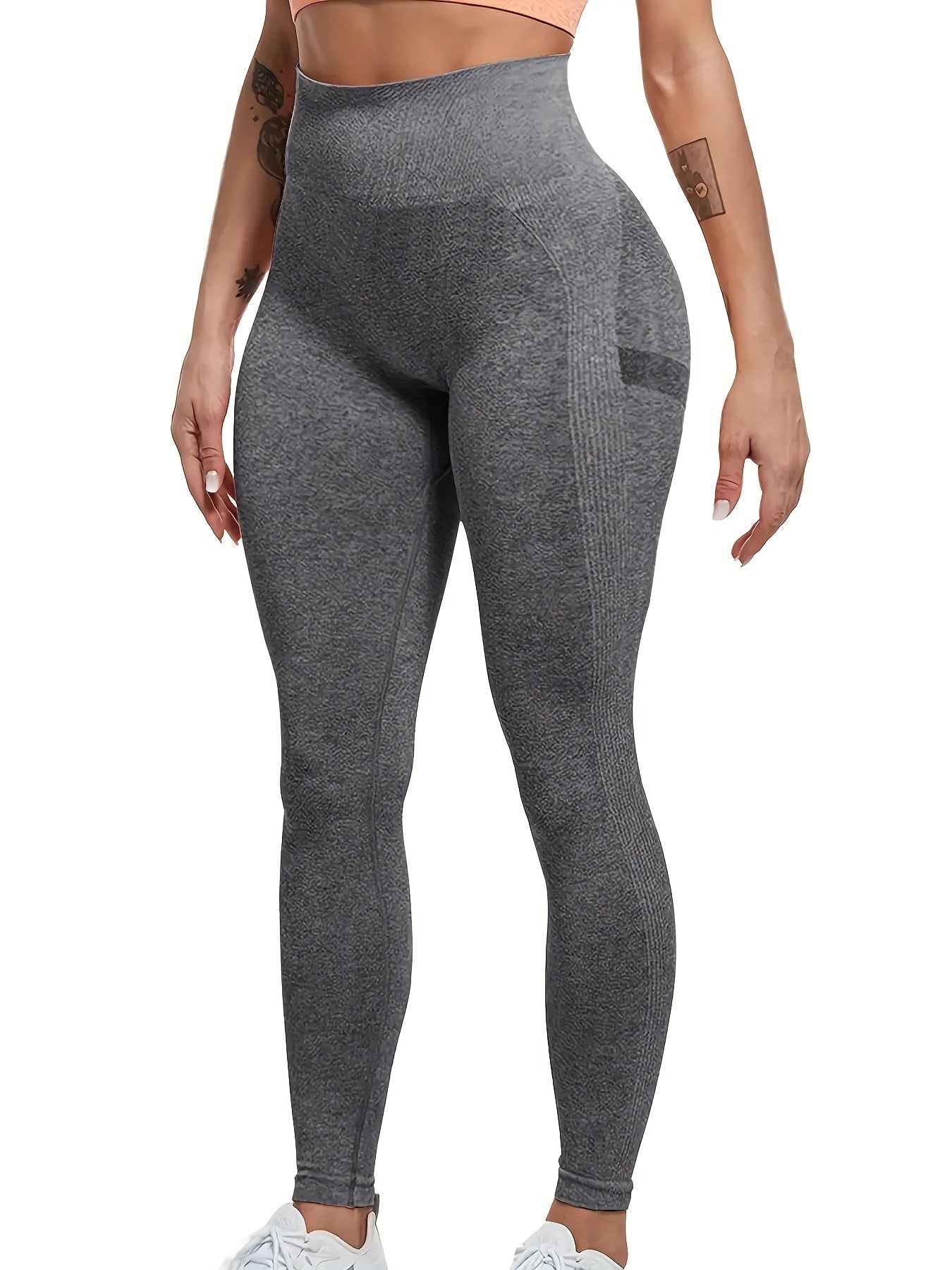 4Piece Seamless Leggings Sets For Women,
