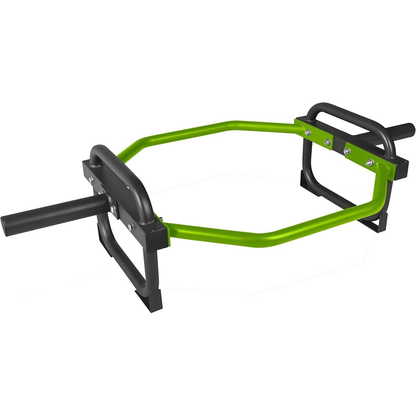 2-Inch Shrug Bar with Raised Handles for Squats & Deadlifts