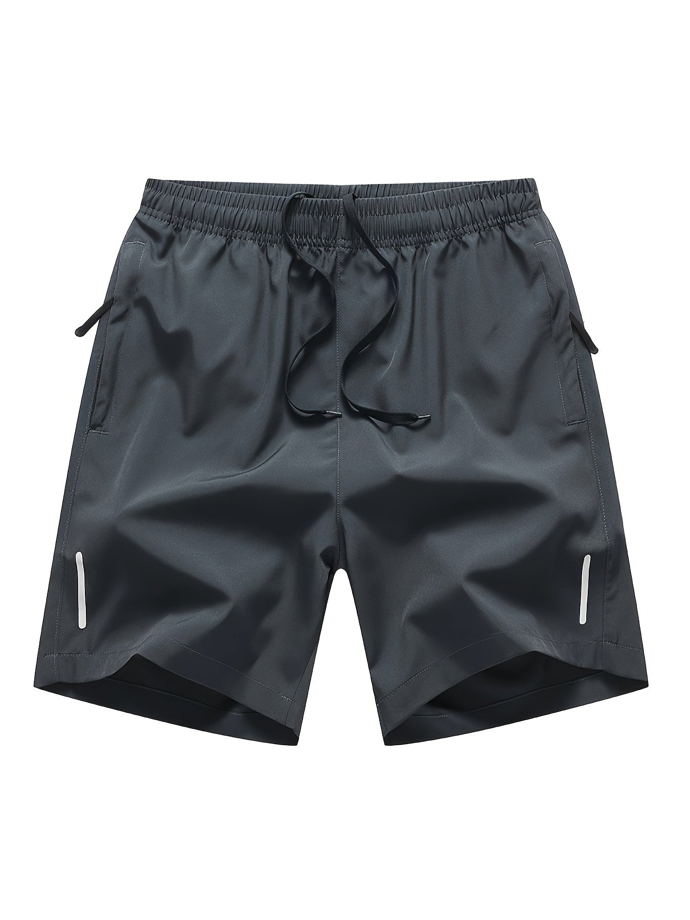 3-Piece Mens Solid Active Shorts