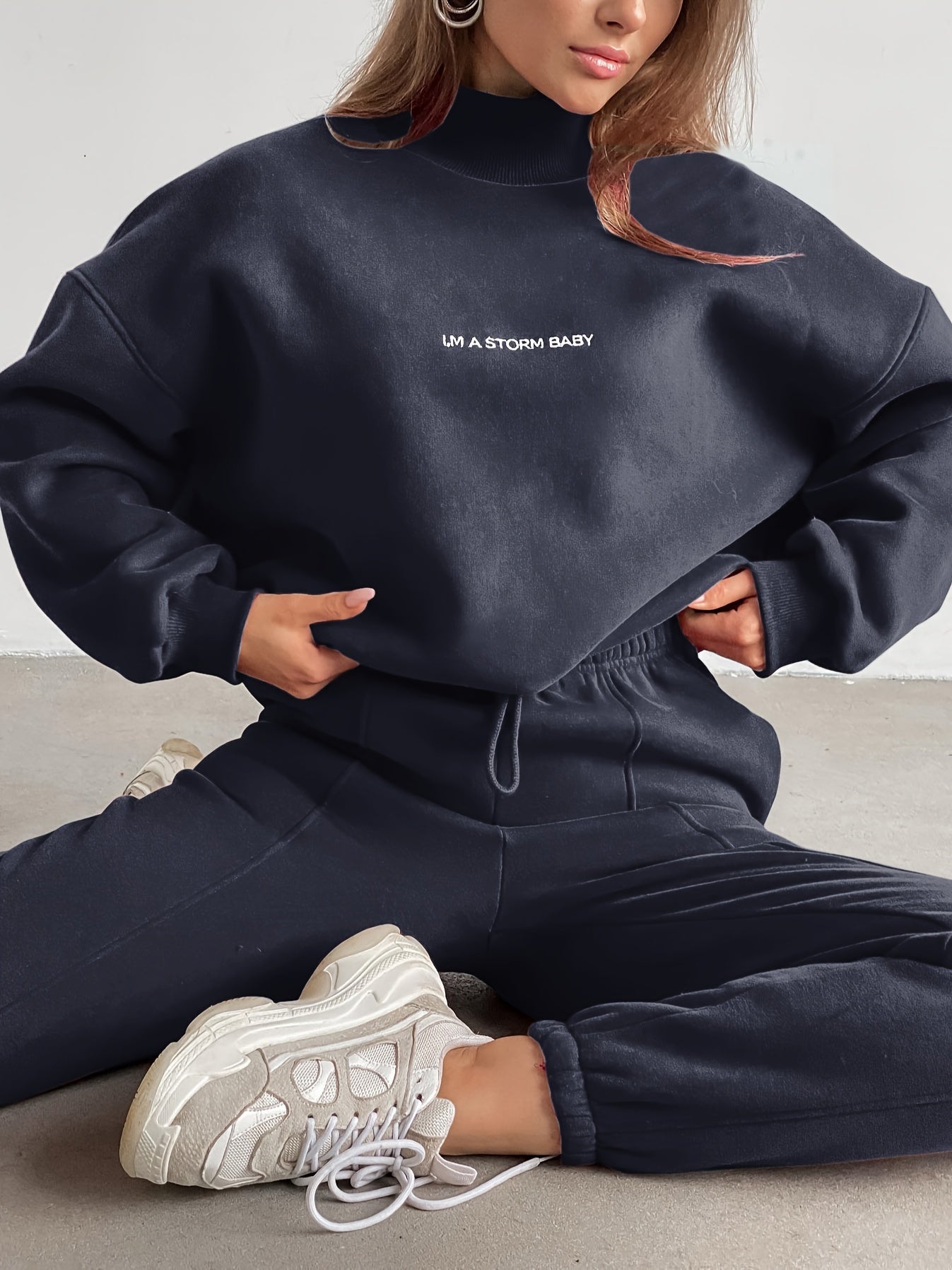 Elegant Women's 2pcs Outdoor & Fitness Set