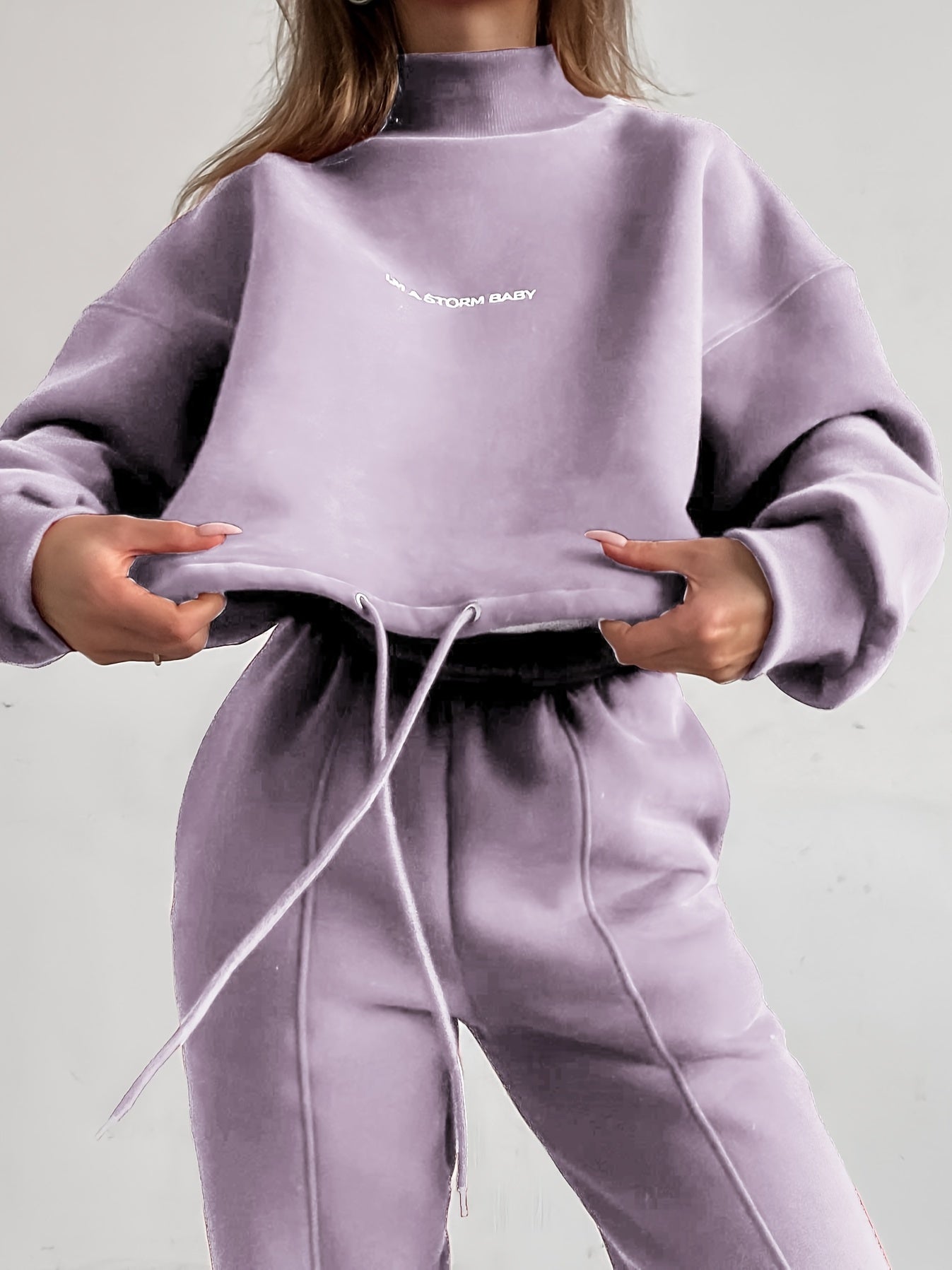 Elegant Women's 2pcs Outdoor & Fitness Set