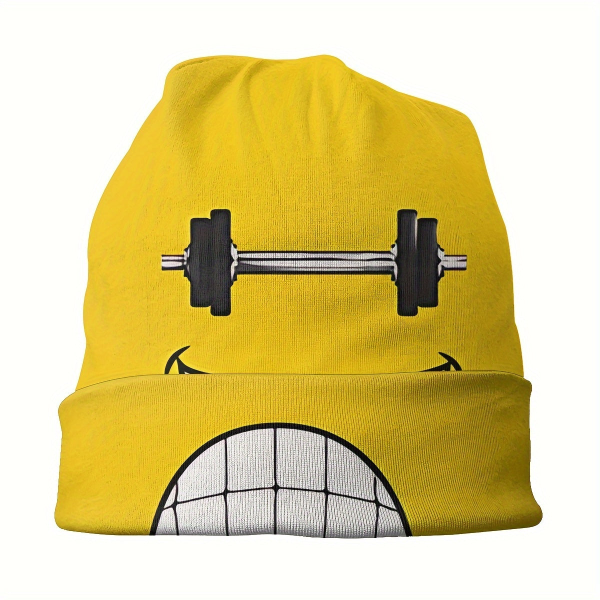 1 Piece Men's Hip Hop Turban Bonnet,