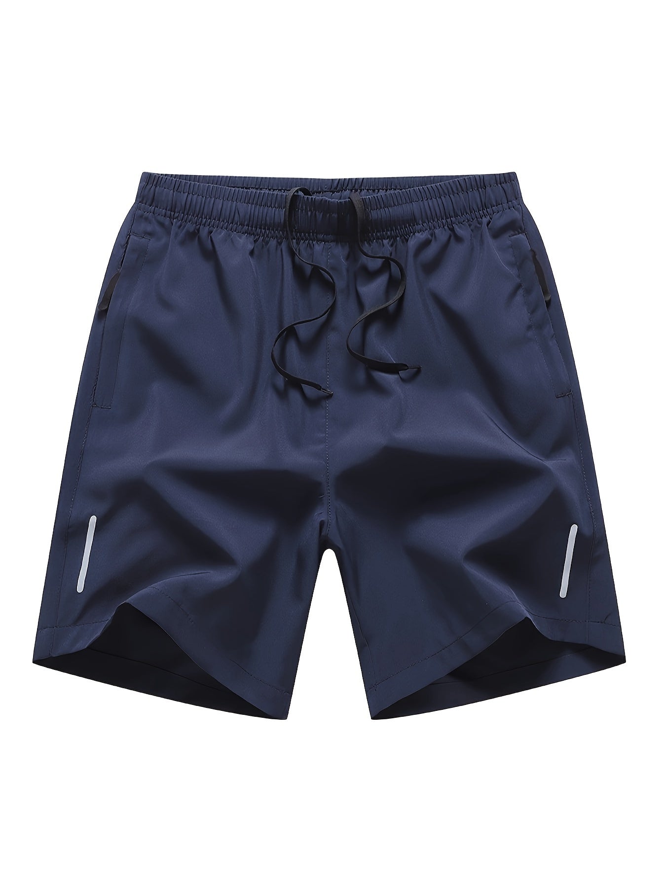 3-Piece Mens Solid Active Shorts