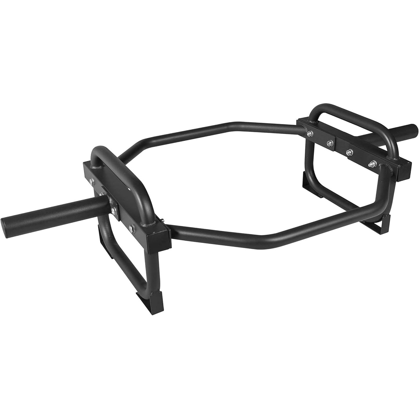 2-Inch Shrug Bar with Raised Handles for Squats & Deadlifts