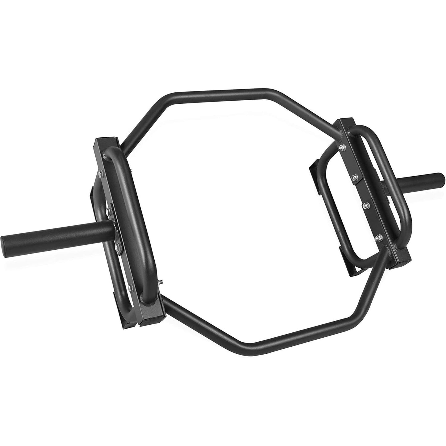 2-Inch Shrug Bar with Raised Handles for Squats & Deadlifts