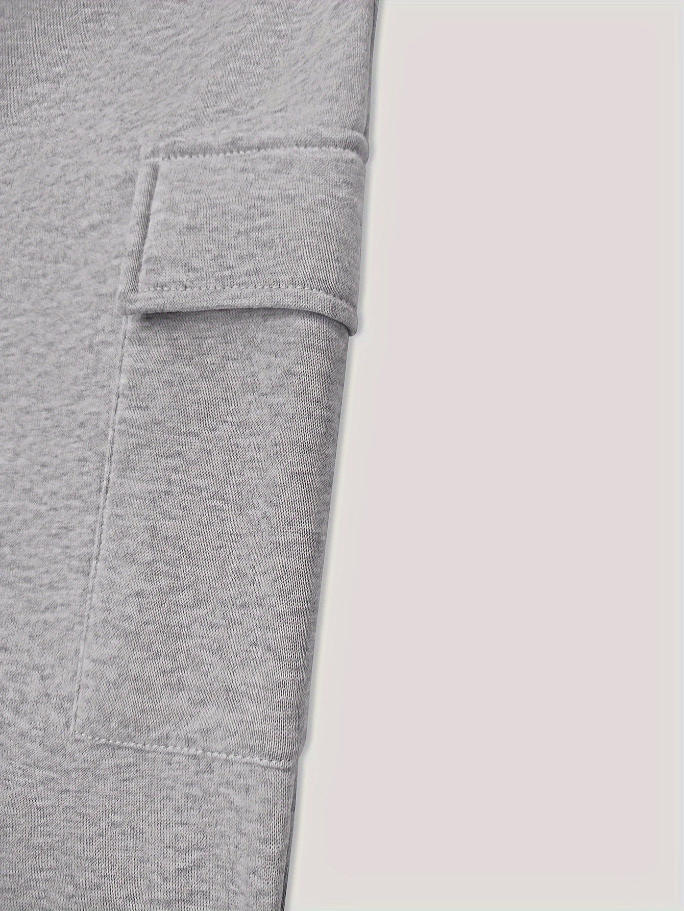 6 Pcs Tank Top & Jogger Sweatpants Set,