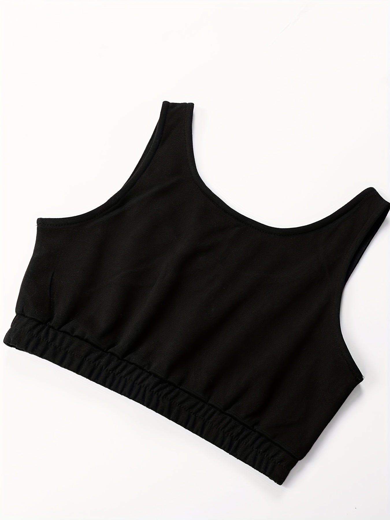 Cropped Workout Tank Top & Drawstring Jogger Pants Outfits,