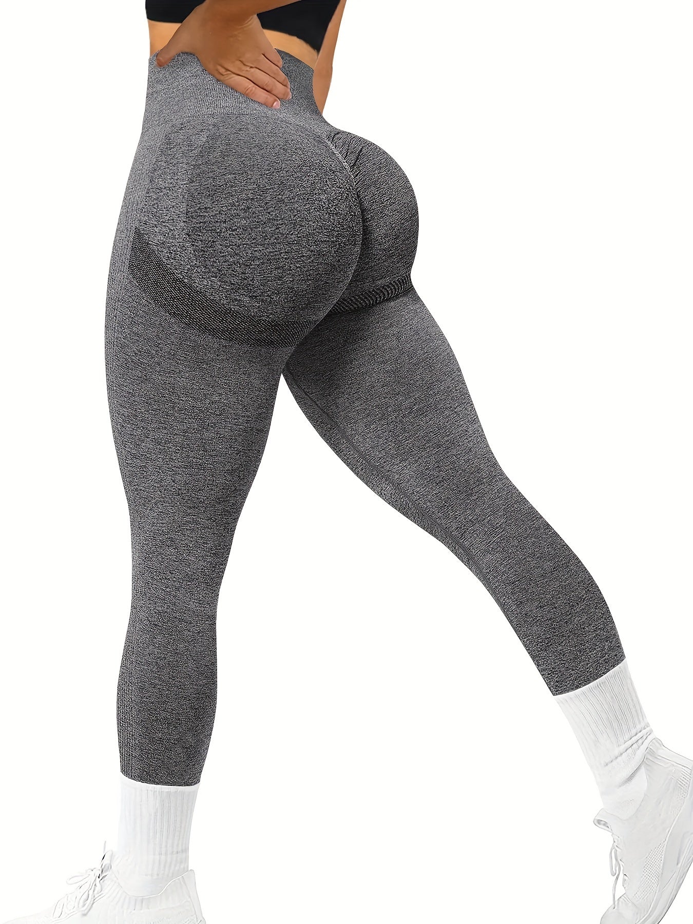 4Piece Seamless Leggings Sets For Women,