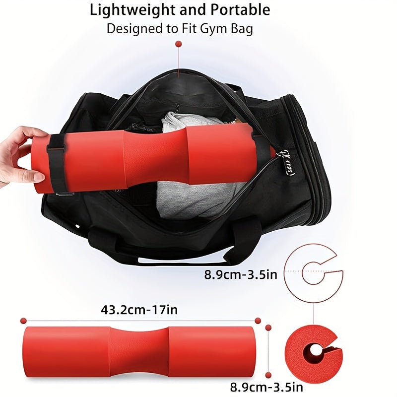 1pc Premium Hip Thrust Pad with Thickened Foam Shoulder Cushion -