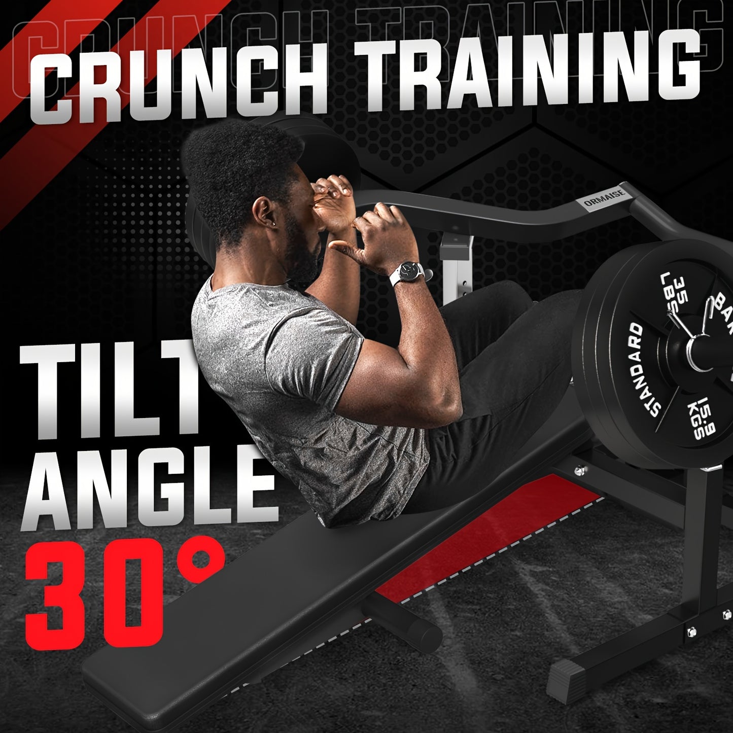 Adjustable 4-in-1 Compact Chest Press Machine - 1pc Iron Material Flat Incline Bench for Chest & Shoulder Workouts - 1250lbs Capacity