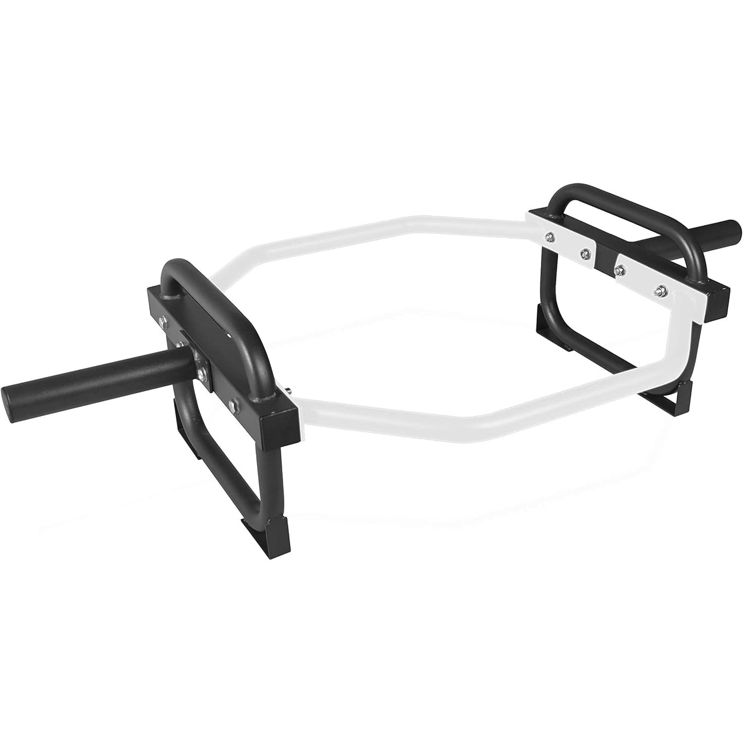 2-Inch Shrug Bar with Raised Handles for Squats & Deadlifts