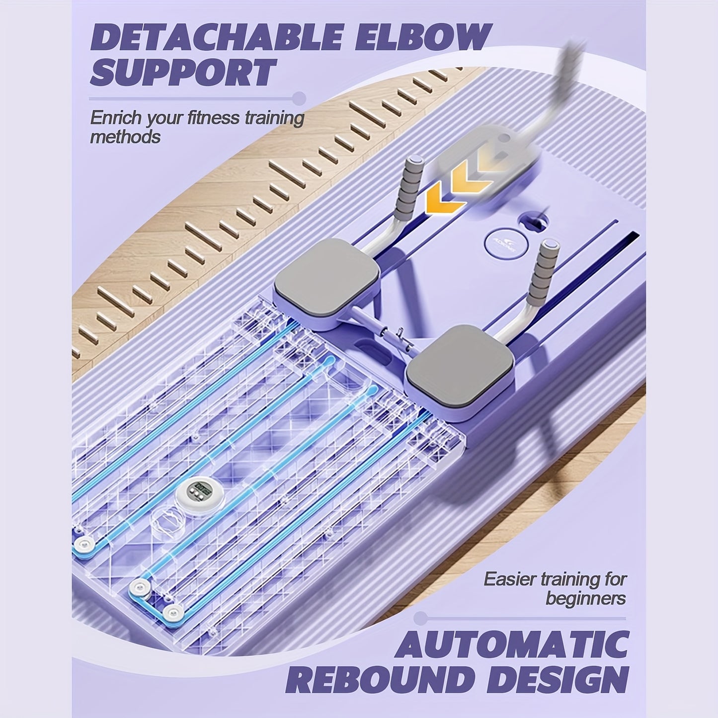 5 In1 Pilates Board for Home Foldable