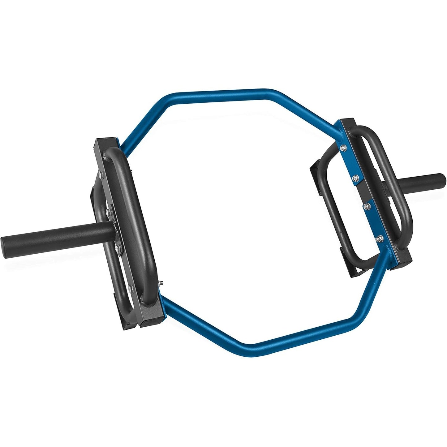 2-Inch Shrug Bar with Raised Handles for Squats & Deadlifts