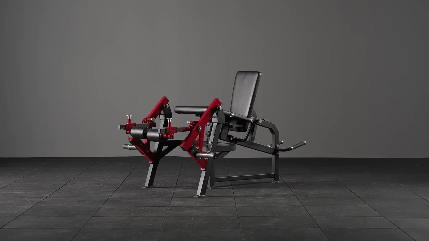 4-IN-1 Leg Exercise Machine - Single Leg Extension And Lying Leg Curl, Adjustable Leg Bench - 350lb Capacity
