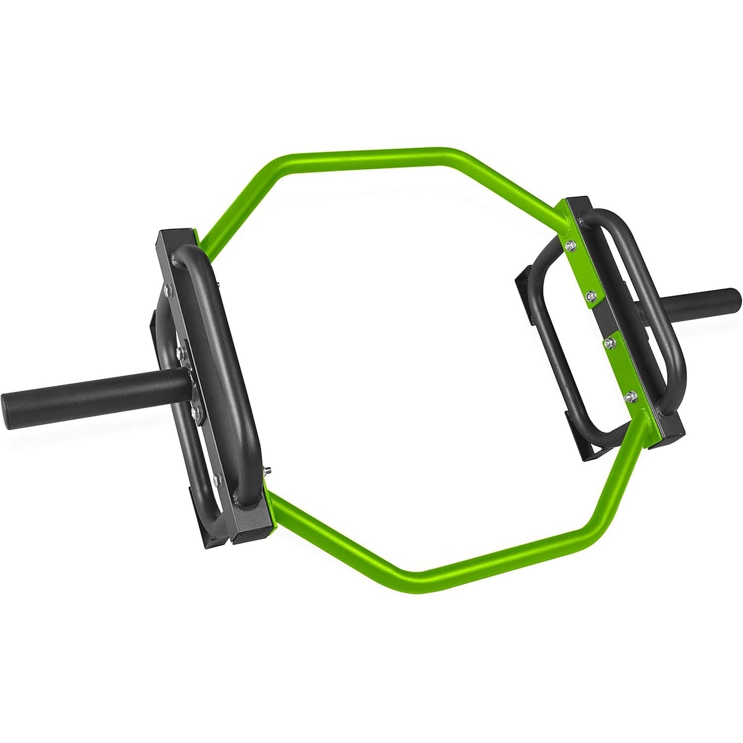 2-Inch Shrug Bar with Raised Handles for Squats & Deadlifts