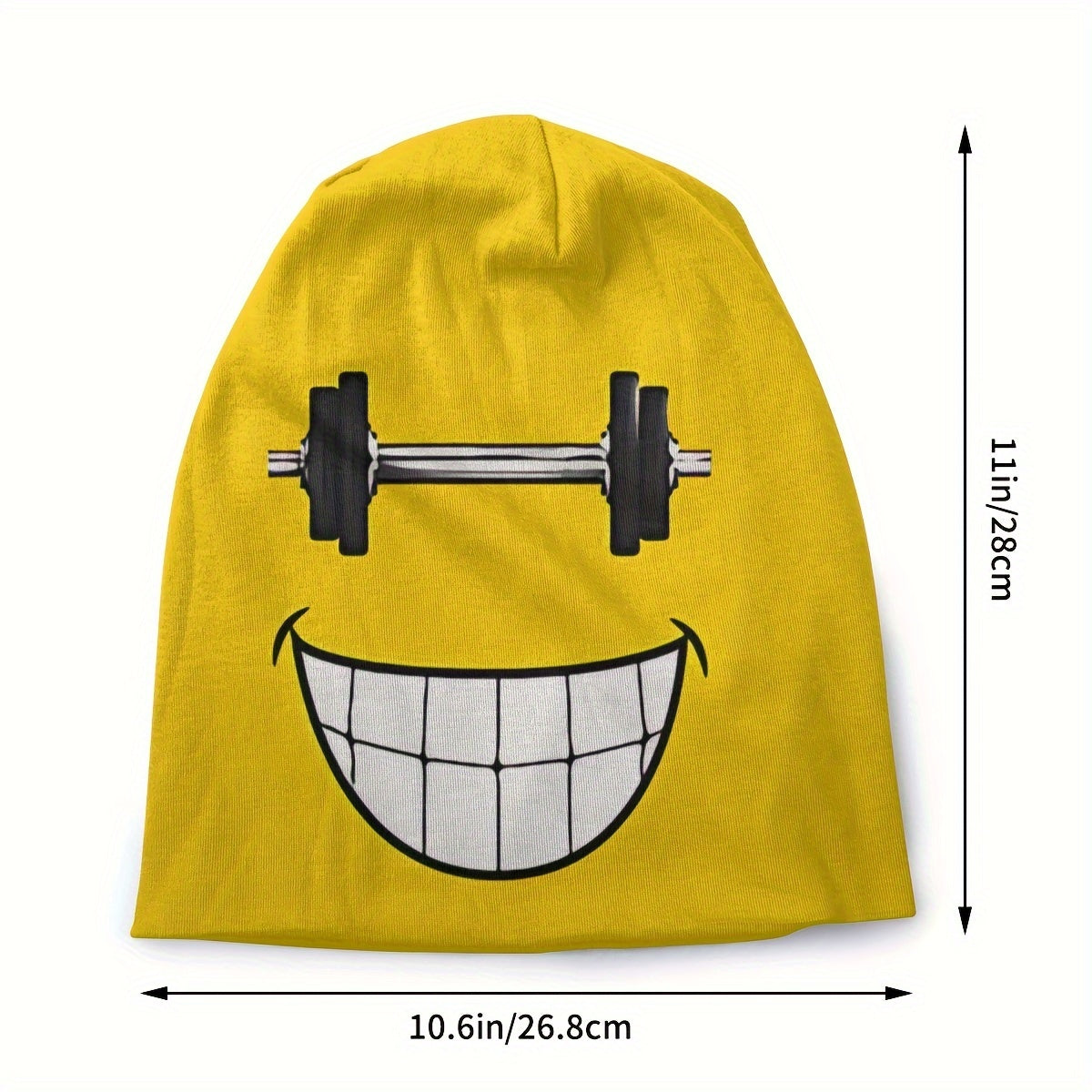 1 Piece Men's Hip Hop Turban Bonnet,
