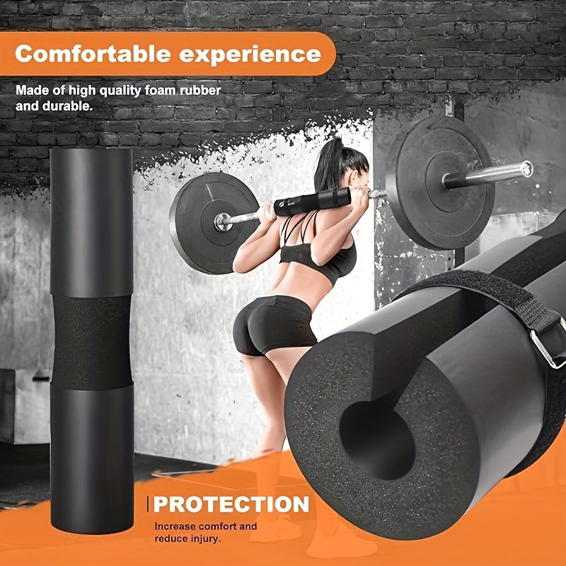 1pc Premium Hip Thrust Pad with Thickened Foam Shoulder Cushion -