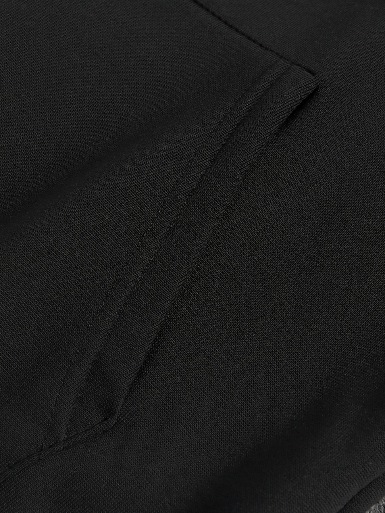 Men'S Casual Geometric Hoodie with Kangaroo Pocket