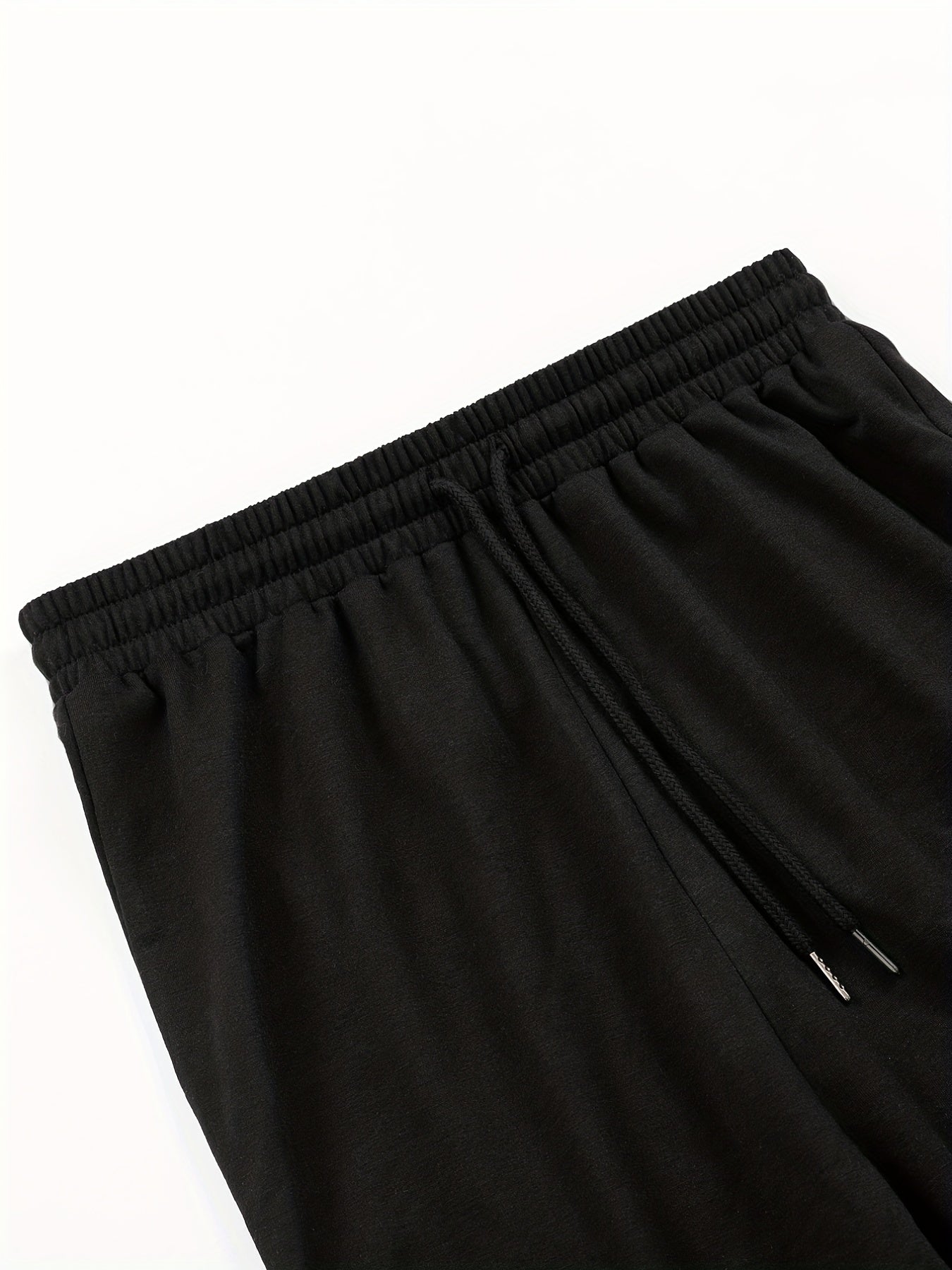 Cropped Workout Tank Top & Drawstring Jogger Pants Outfits,
