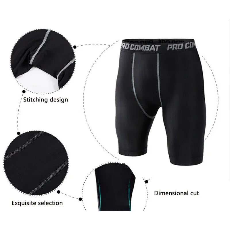 Sport Shorts Underwear Running Shorts Tights Sweatpants Fitness Quick Dry Trunks