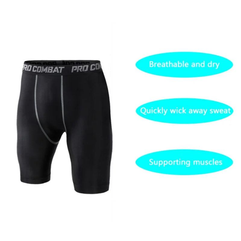Sport Shorts Underwear Running Shorts Tights Sweatpants Fitness Quick Dry Trunks