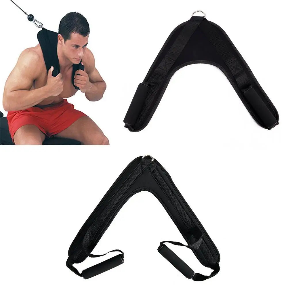 V-Shape Press Down Bar