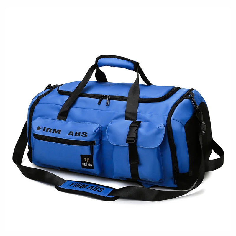 Gym Fitness Travel Luggage Handbag Camping Training Shoulder Duffle Sports Bag