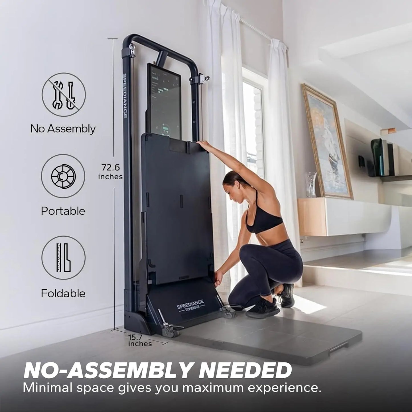 All-in-one Cable Machine for Home Workout,