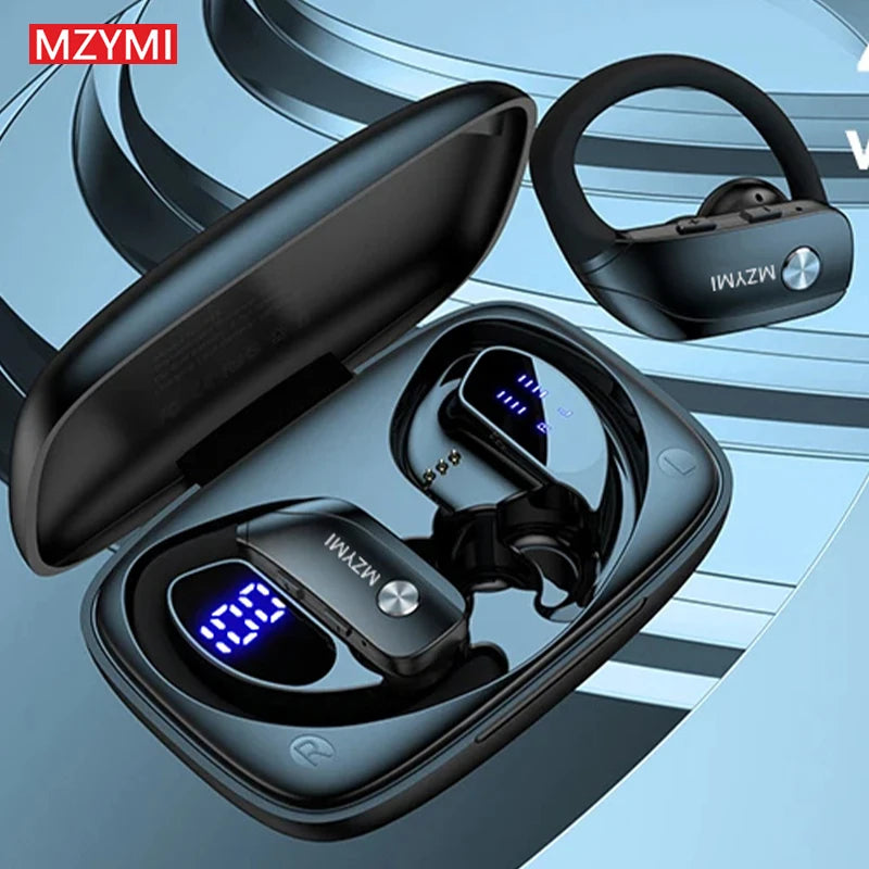 Earhooks Bluetooth Headphones T16 Sport Earphones Hifi Stereo Sound