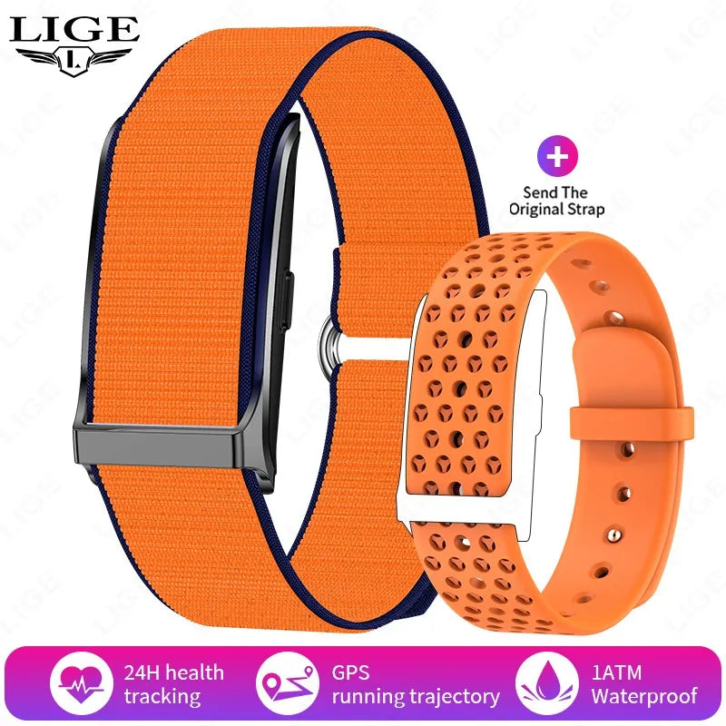 LIGE 2025 Smart Watch Ladies Fitness Activity Sleep Tracker