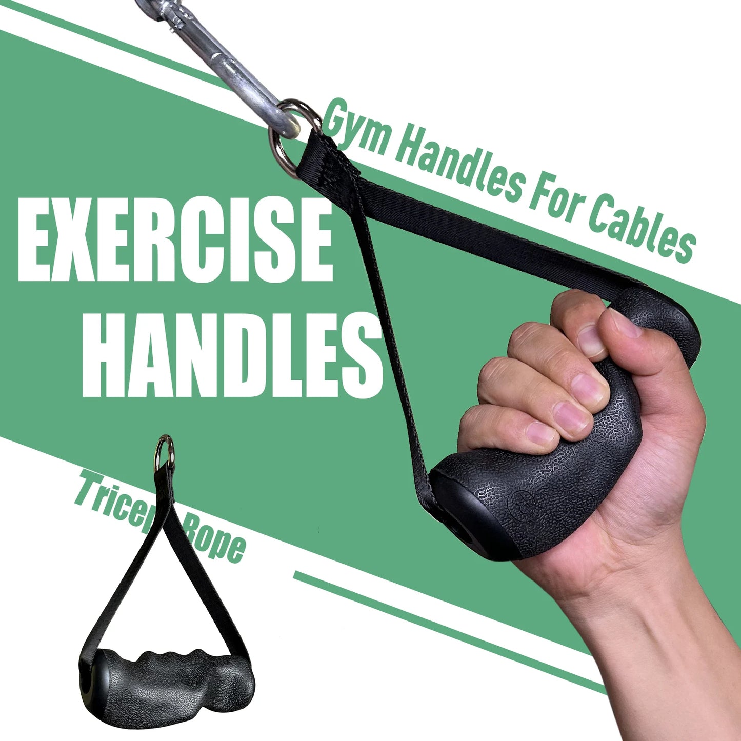 Lat Tricep Rope Pull Down Attachment
