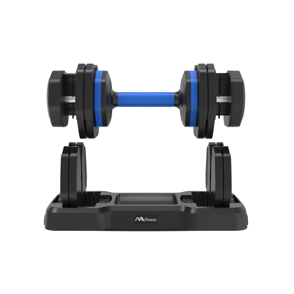 Adjustable Dumbbell - 55lb X2 Set of 2