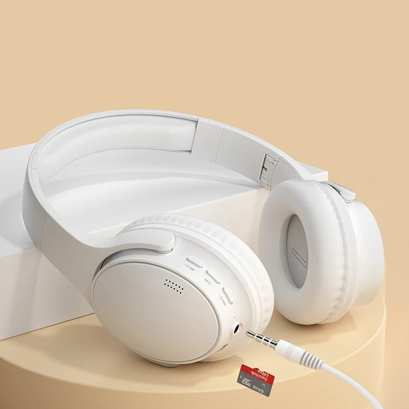 Wireless Bluetooth Sports And Game Headphones 5.0 Foldable Headphones