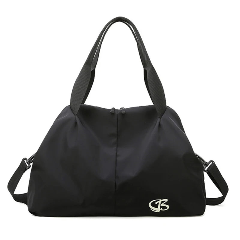 Large Capacity Sports Duffle Traveling Bag with Shoes Compartment