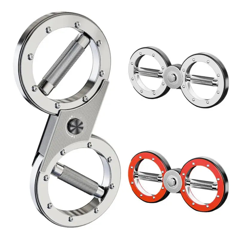 12 Pounds 8-Word Arm Trainer 360 Degree Rotating Grip Strength Trainer