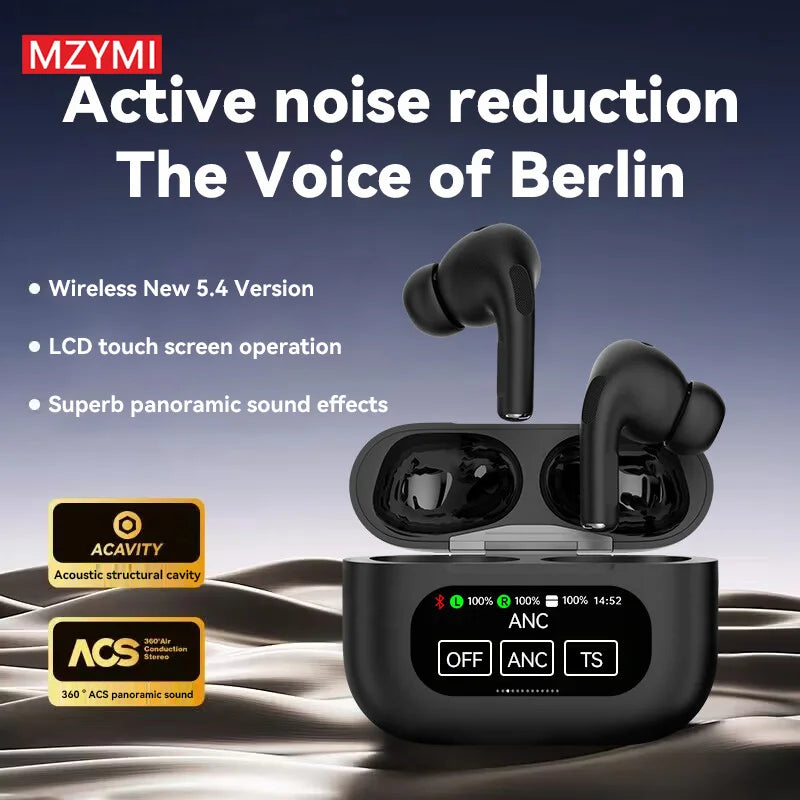 MZYMI Bluetooth 5.3 Headphones