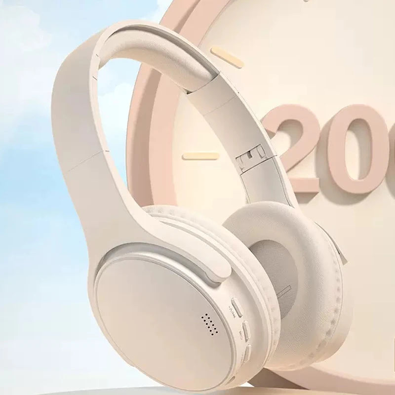 Wireless Bluetooth Sports And Game Headphones 5.0 Foldable Headphones