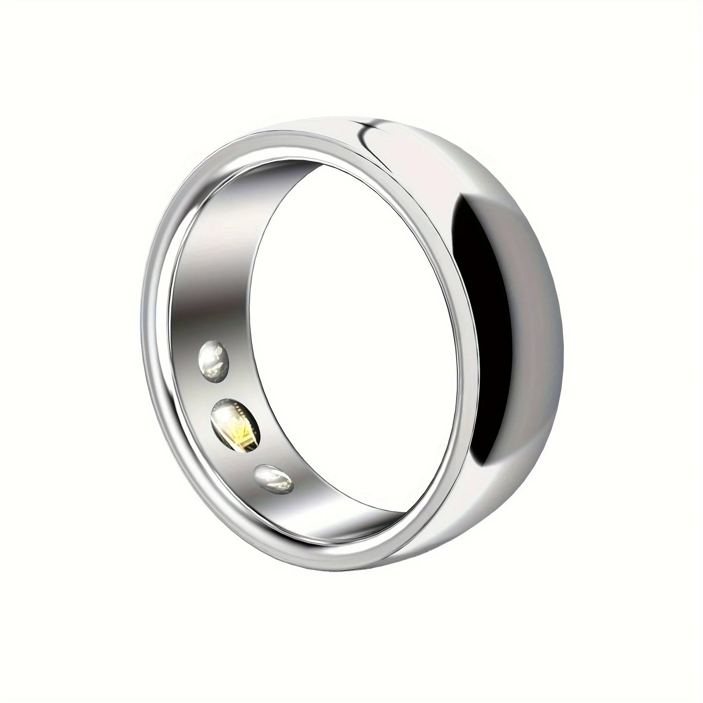 Smart Ring Sleep Tracker Pedometer Step Counter Fitness Tracker Ring with Charging Case for Men Women